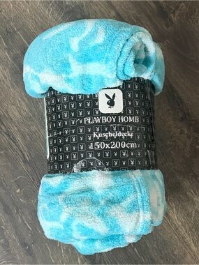 Playboy Y2K blanket NWT